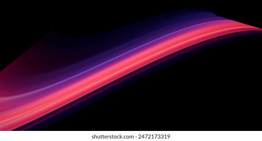 A colorful, glittery background with a pink and orange hue