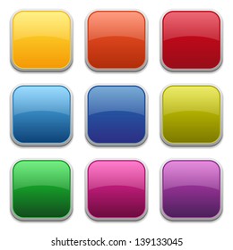 129,256 Grey Square Buttons Images, Stock Photos & Vectors | Shutterstock