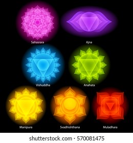 7,377 Chakra sets Images, Stock Photos & Vectors | Shutterstock