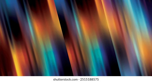 Colorful glow Light flare sparks texture. red orange rays on dark blue abstract overlay. eps10.