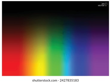 Colorful glowing bright light background concept. Eps