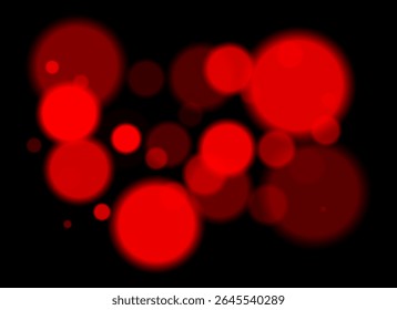 Colorful glowing circles with soft blur create floating dreamy composition. Overlapping round shapes form gentle visual flow on dark background with subtle light transitions.