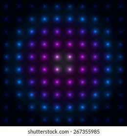 Colorful Glowing Lights - Abstract Background - vector eps10