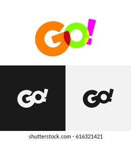 Colorful Go Logo