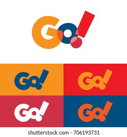 Colorful Go Logo