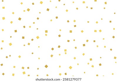Colorful gold leaf background material