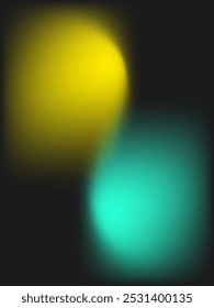 Fondo abstracto de gradación colorido. Aqua verde y amarillo gradiente atmósfera Plantilla para el Anuncio, digital, cubierta, saludo, cartel, decoración, exhibición, publicidad, superficie, cabecera, celebración