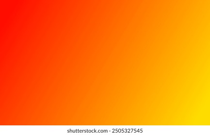 Colorful gradation abstract background. Red and yellow color gradient atmosphere illustration template for banner, digital, web, cover, greeting, poster, decoration, display, advertising, surface