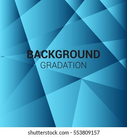 Colorful gradation background for multiple use.