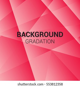 Colorful gradation background for multiple use.