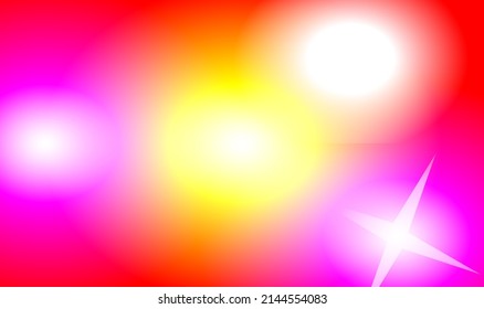 colorful gradation light. multicolor background dominated by red color