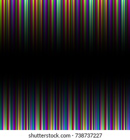 colorful gradation striped pattern background with space for text, abstract vector illustration, template. 

