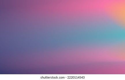 Grado de color, textura de fondo rosa y azul, suave y suave