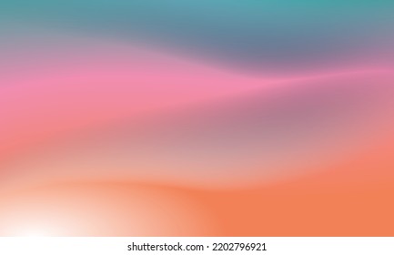 Colorful gradations, pink, blue, and brown background gradations, textures, soft and smooth