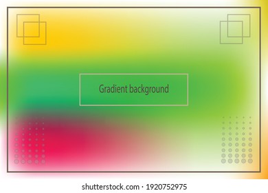 Colorful gradient abstract background design