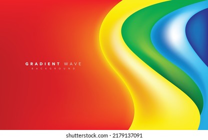 bunter Farbverlauf-abstrakter Hintergrund-Design