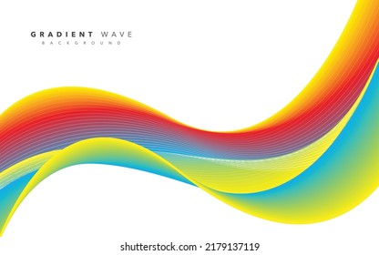 colorful gradient abstract background design