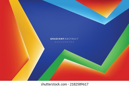 colorful gradient abstract background design