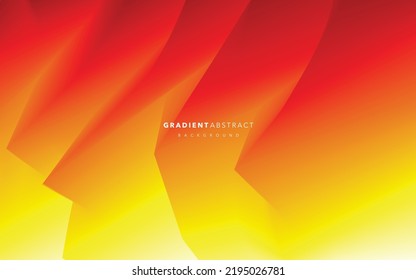 diseño de fondo abstracto de gradiente colorido