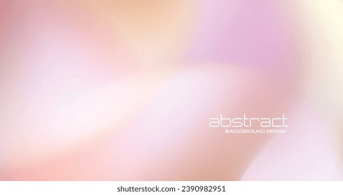 Colorful gradient abstract background design.