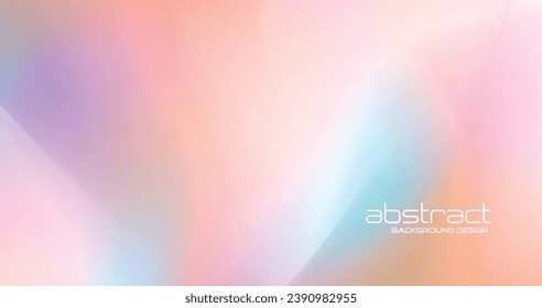 Colorful gradient abstract background design.