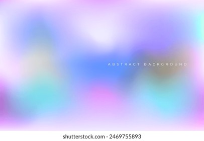 Diseño de fondo Abstractas de degradado colorido, Arte vectorial