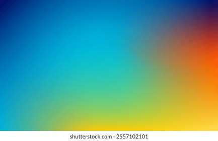 Colorful gradient abstract background design. Dynamic gradation atmosphere for banner, digital, cover, greeting, poster, decoration, display, advertising, surface, header, celebration, branding, web