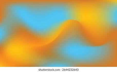 Colorful gradient abstract background design. Modern design template for For covers, wallpapers, branding, business cards, social media and other projects.