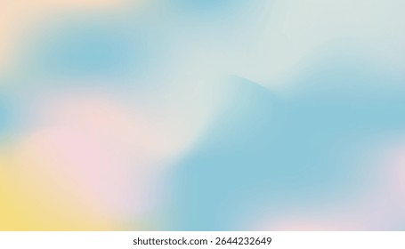 Colorful gradient abstract background design. Modern design template for For covers, wallpapers, branding, business cards, social media and other projects.