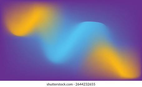 Colorful gradient abstract background design. Modern design template for For covers, wallpapers, branding, business cards, social media and other projects.
