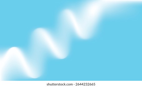 Colorful gradient abstract background design. Modern design template for For covers, wallpapers, branding, business cards, social media and other projects.