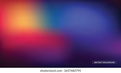 Colorful Gradient Abstract Background design