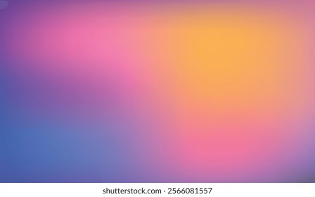  colorful gradient abstract background featuring a blend of blue, pink, orange, and purple hues. Perfect for creative designs, digital artwork, and modern visuals