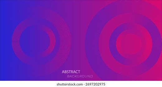 Fundo abstrato gradiente colorido com linhas geométricas brilhantes. Design criativo. Estilo minimalista. Terno para capa, cartaz, banner, brochura, site, folheto, livro