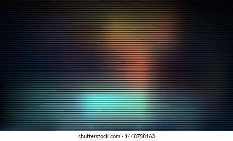 Colorful gradient abstract background. Colorful horizontal lines. Vector illustration.