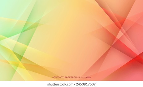 Colorful gradient abstract background. Modern vector template design