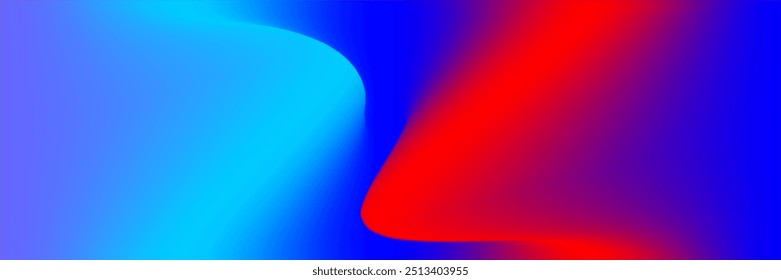 Colorful gradient abstract background background rainbow, spectrum. dynamic background with degrade effect Wavy colorful blurred background. XXL design element. eps vector