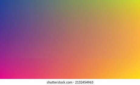 Colorful gradient abstract background for social media, banner and poster design