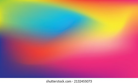 Colorful gradient abstract background for social media, banner and poster design