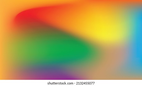 Colorful gradient abstract background for social media, banner and poster design