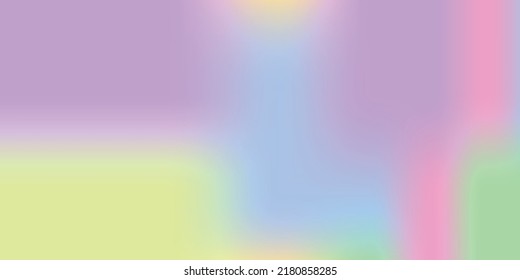 Colorful gradient abstract background, soft color