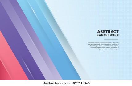 colorful gradient abstract background template