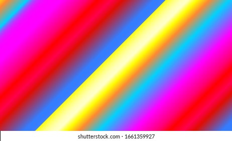 Colorful gradient abstract background. Vector illustration.