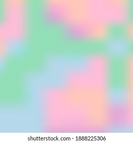 Colorful gradient abstract background vector art.