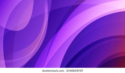 Diseño de Vector de fondo abstracto de gradiente colorido.