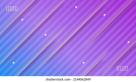 Fondo abstracto de gradiente colorido con brillante decoración de elementos para encabezado web, diseño de presentación, banner tecnológico