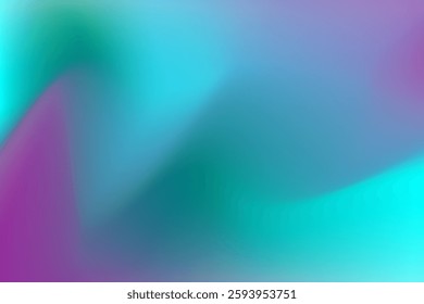 Colorful Gradient Abstract Background With Vibrant Blue and Purple Shades. perfect for creative digital designs, modern art applications,