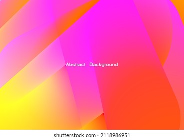 colorful gradient abstract background,futuristic design
