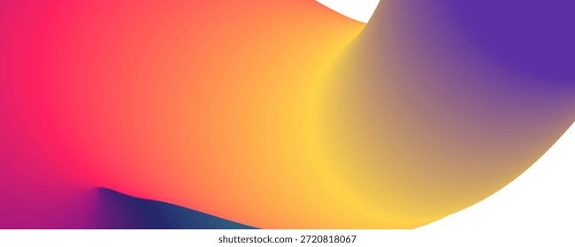 Diseño Abstractas de degradado colorido para proyectos artísticos