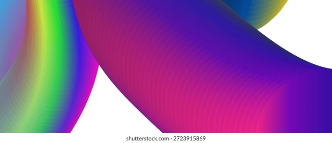 Colorful Gradient Abstract Design for Creative Projects